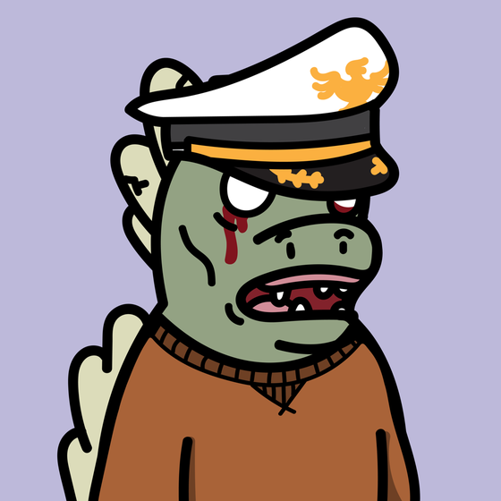 Chubby Zombie #1257