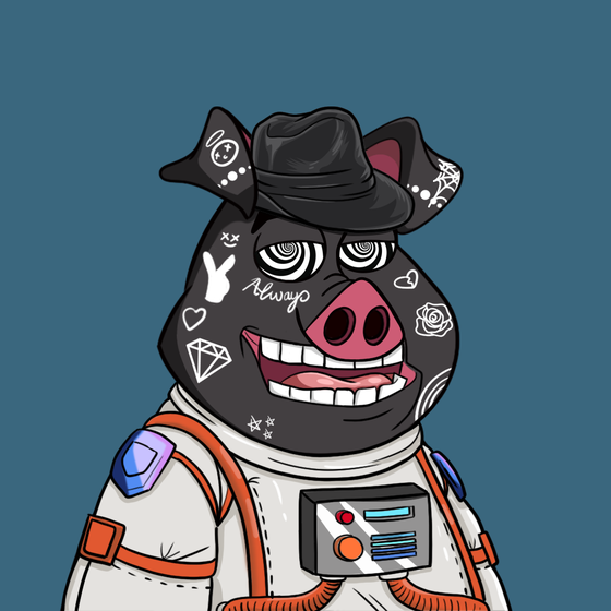 Psytrance Pig #786