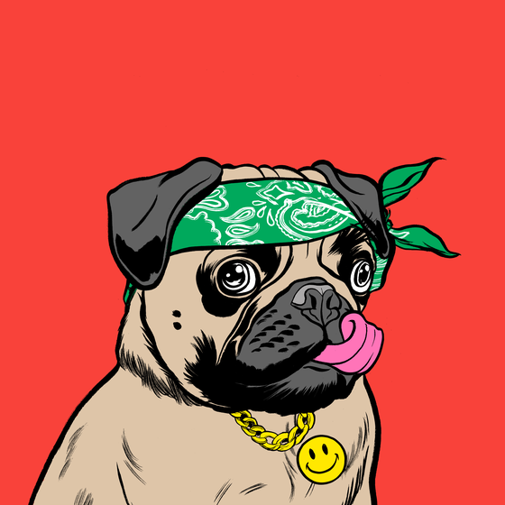 Thug Pug #368