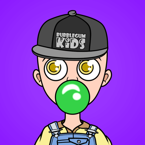 Bubblegum Kid #3850