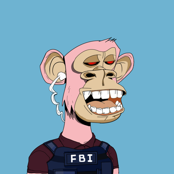 FBI Ape Yacht Club #5435