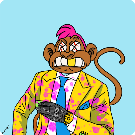 FunkyZoo Suits Club #457