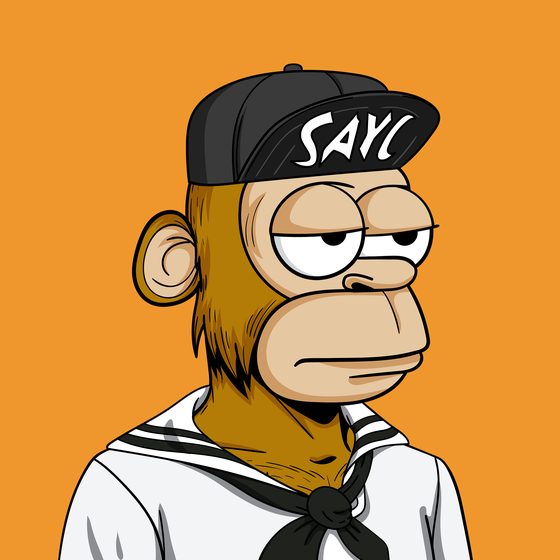 Simp Ape Yacht Club #6832