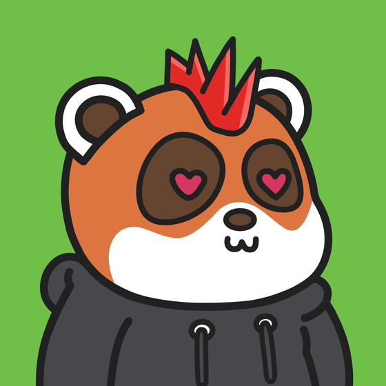 Frenly Panda #2912