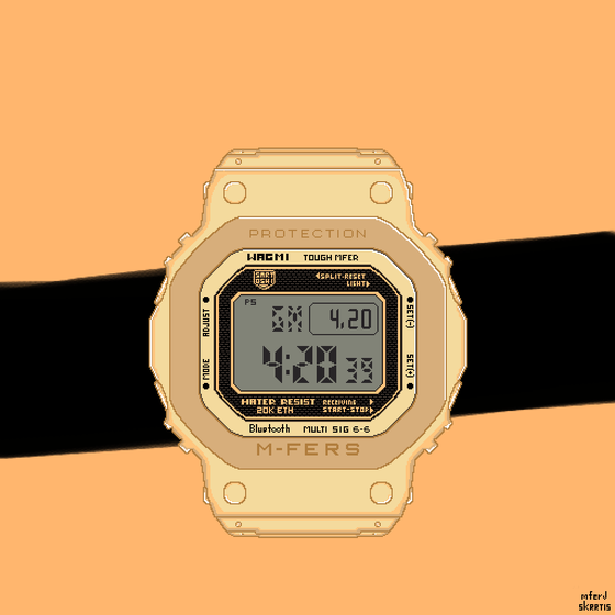 mfer watch #2811