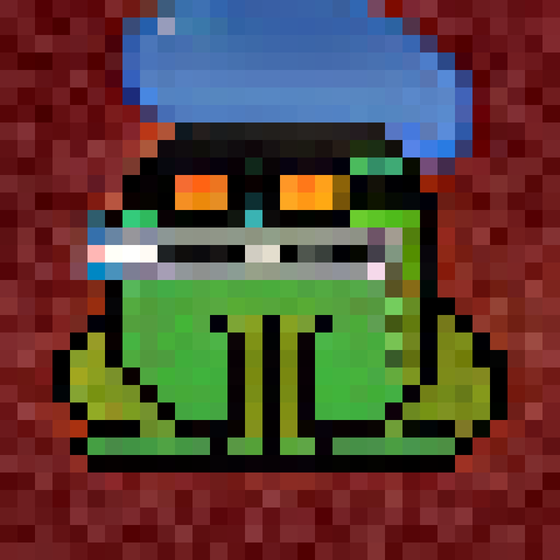 Trippy GAN Toad #25