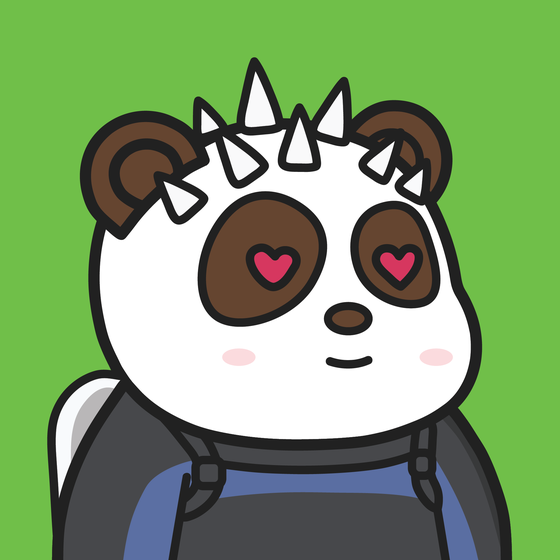 Frenly Panda #3654