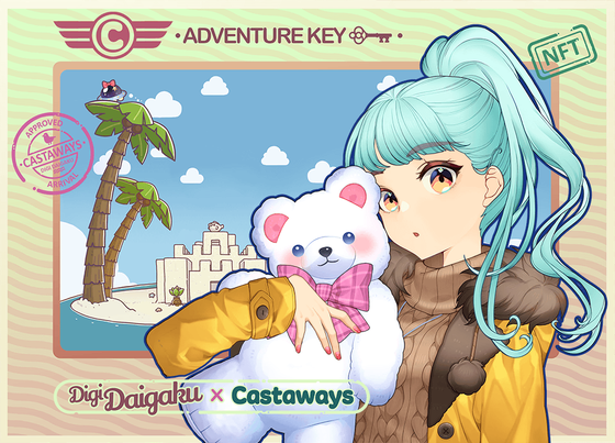 DigiDaigaku Genesis Adventure Key Castaways #332 - Cressida