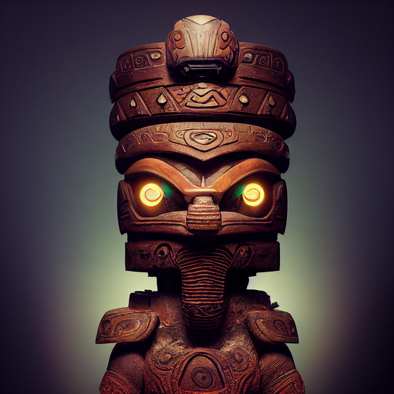 Totem Warrior #318