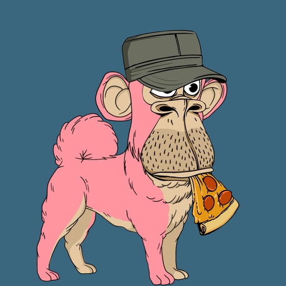 Kennel Ape #7611