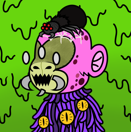 Doodle Mutant Ape #130