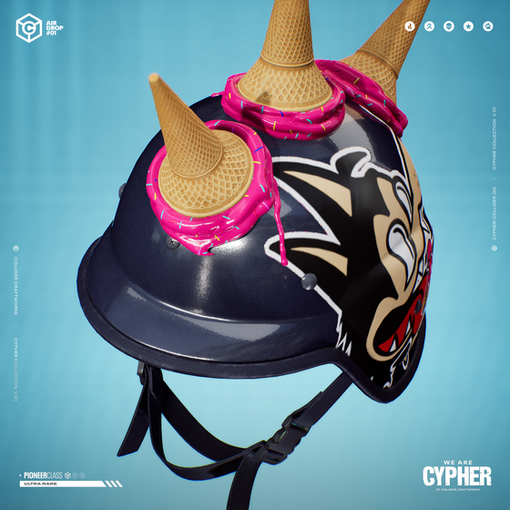 Collider Craftworks - Cypher Airdrop1 #1303
