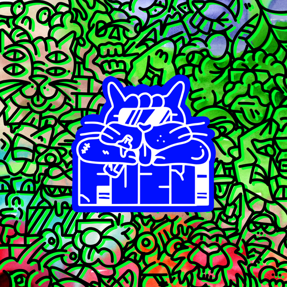 Glyphic x FUZI #603