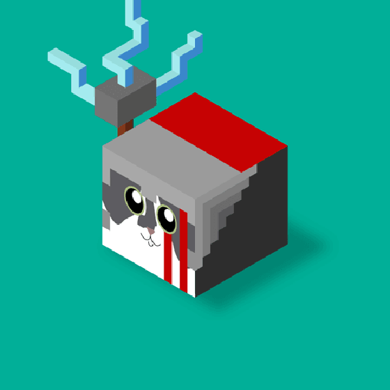 Square Pixel #03