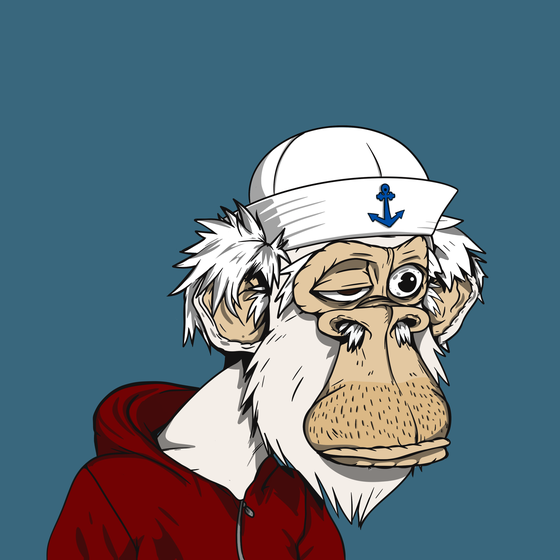 Grandpa Ape #1845