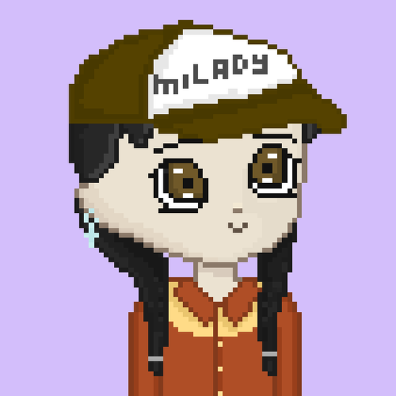 Pixel Milady #3692