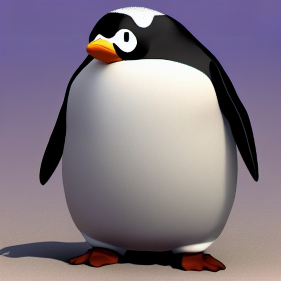 AI PENGU #714