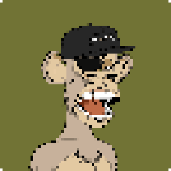 Pixel Ape #19