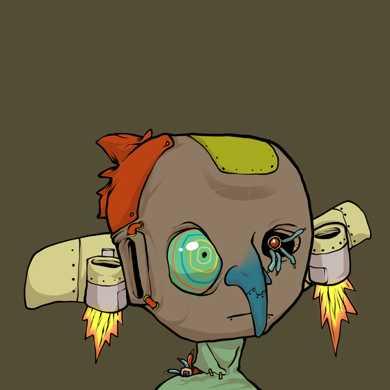 Goblin Cyborg #2240