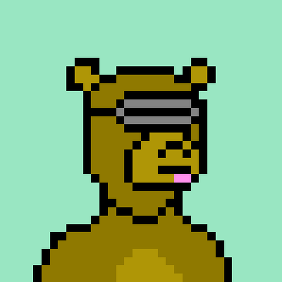 Pixel Okay Bears Collective #1109