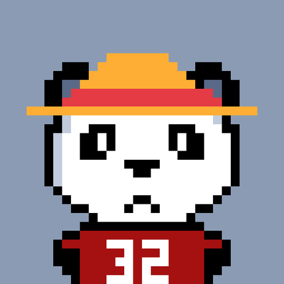 32px Panda #118