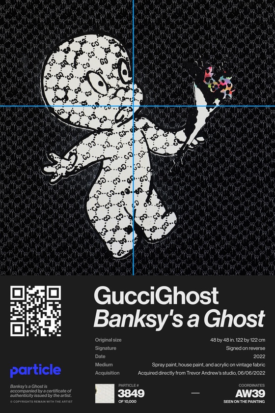 GucciGhost | Banksy's a ghost #3849