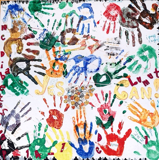 Special Children's Palm-Art