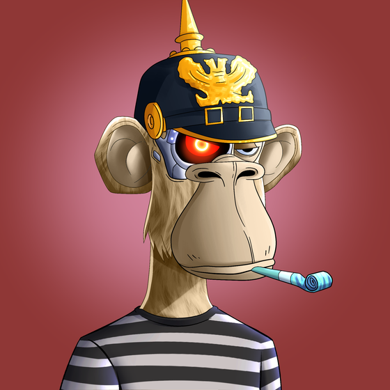 Rare Ape Yacht Club #2323