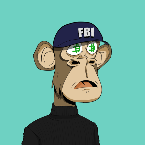 FBI Ape Yacht Club #1102