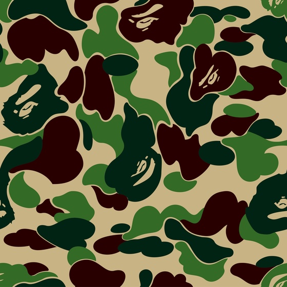 BAPE® ABC Camo - Green