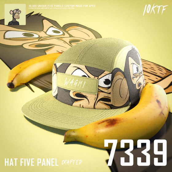 Ape Five Panel #7339