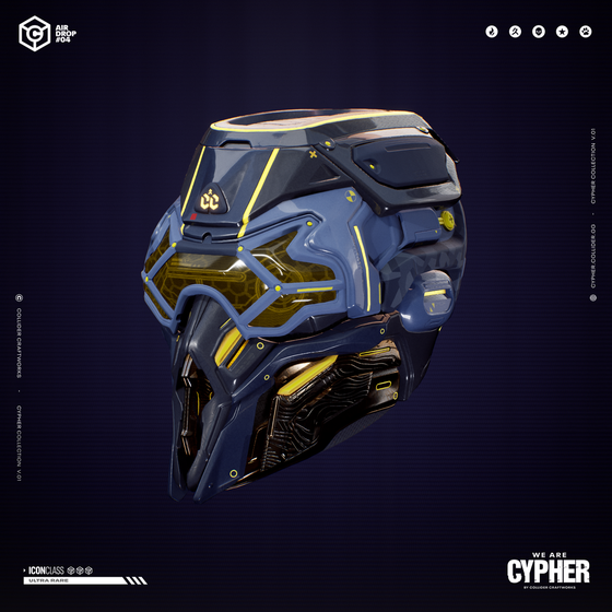 Collider Craftworks - Cypher Airdrop4 #1563