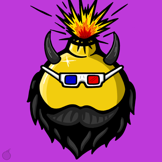 Poisonous Cherry Bomb #134