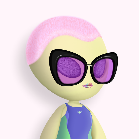 Alien Girl 3484