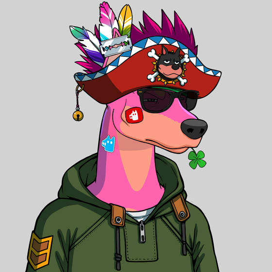 Crypto Doberman Club 2 #376