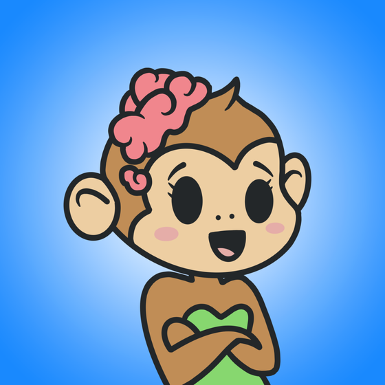 Simple Monkey Girl #2019