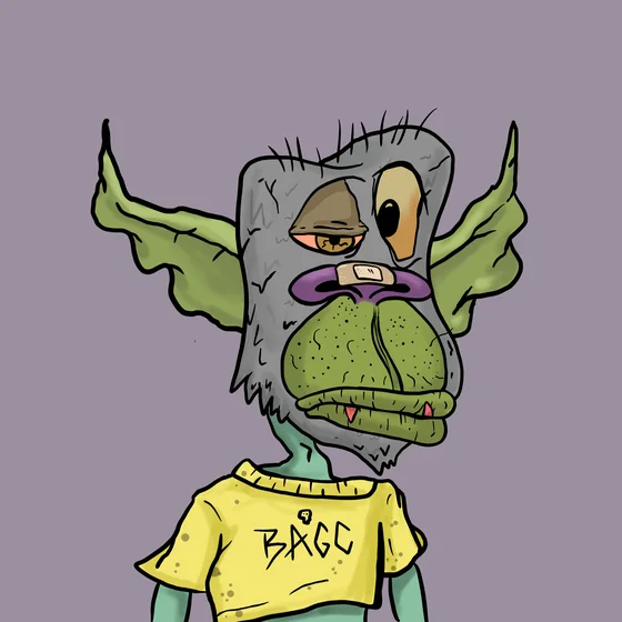 Bored Ape Goblin Club #843