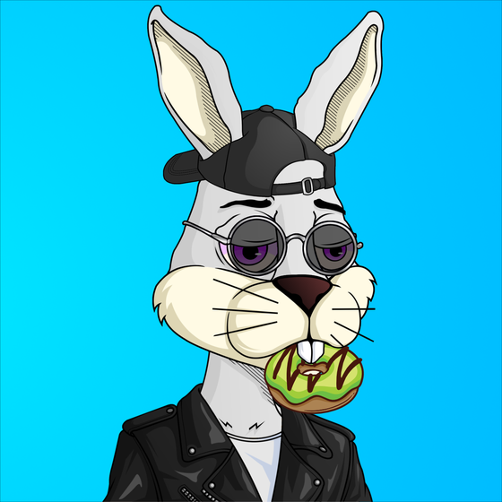 Bored Bunny Tribe #359