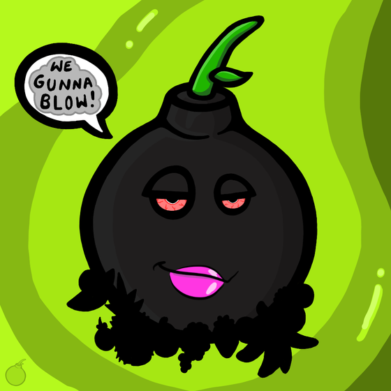 Poisonous Cherry Bomb #1751