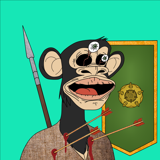 House of Apes #3340