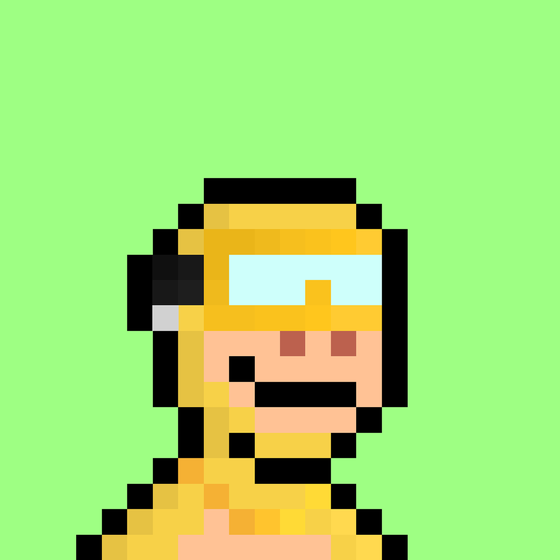 Pixel Ape Club #2580