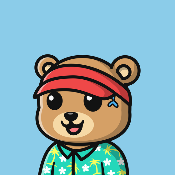 Summer Bear #9392