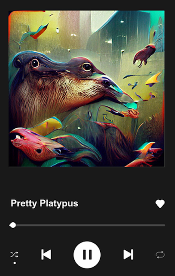 Pretty Platypus