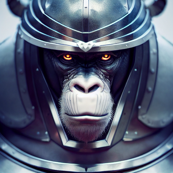 Uncensored Ape #0159