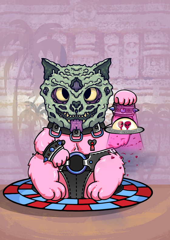 Lucky Maneki #8934