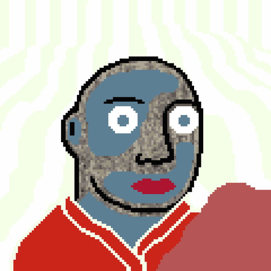 Pixel Creature World #302
