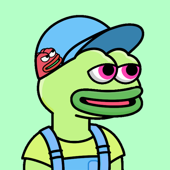 Dope Pepe Club #4123