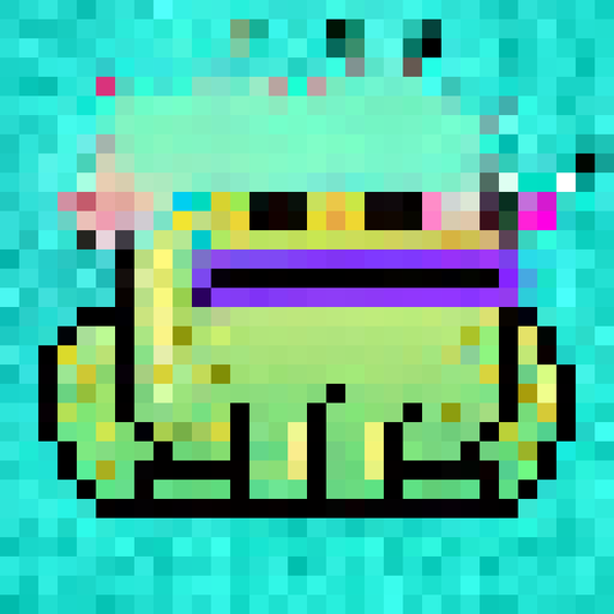 Trippy GAN Toad #483