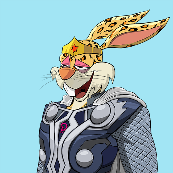  Light Super Bunny #2903