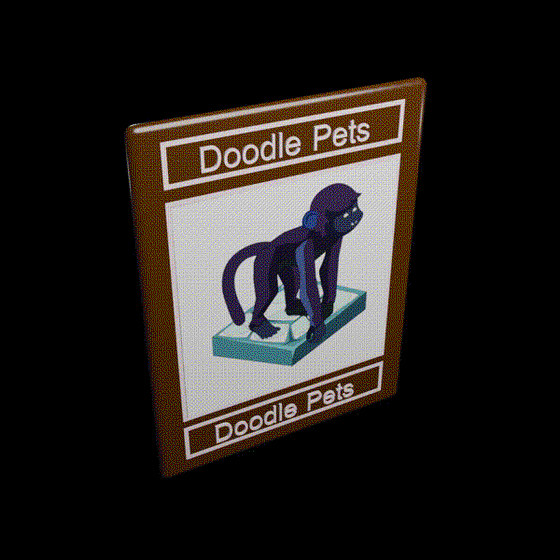 Doodle Pet #806